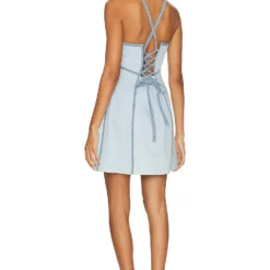ROBE RENATA Sky Blue 9 ROBE RENATA Sky Blue -Pas Cher Tendricia Magasin SBNA WD203 V4