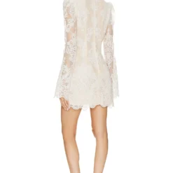 ROBE ALLURE White 8 ROBE ALLURE White -Pas Cher Tendricia Magasin SCOL WD197 V3