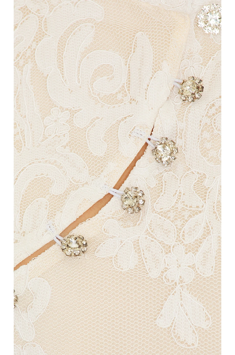 ROBE ALLURE White 6 ROBE ALLURE White – Image 4