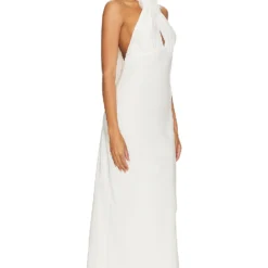 ROBE DE SOIRÉE KATIE Off White -Pas Cher Tendricia Magasin SCOL WD201 V3
