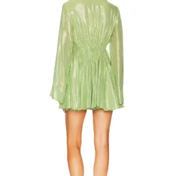 ROBE COURTE MAUD Ios Aquamarine -Pas Cher Tendricia Magasin SDRE WD187 V3