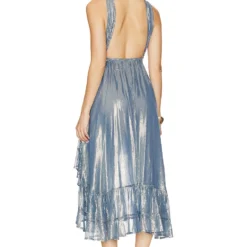 ROBE CELESTE Ios Tendre Bleu -Pas Cher Tendricia Magasin SDRE WD197 V3