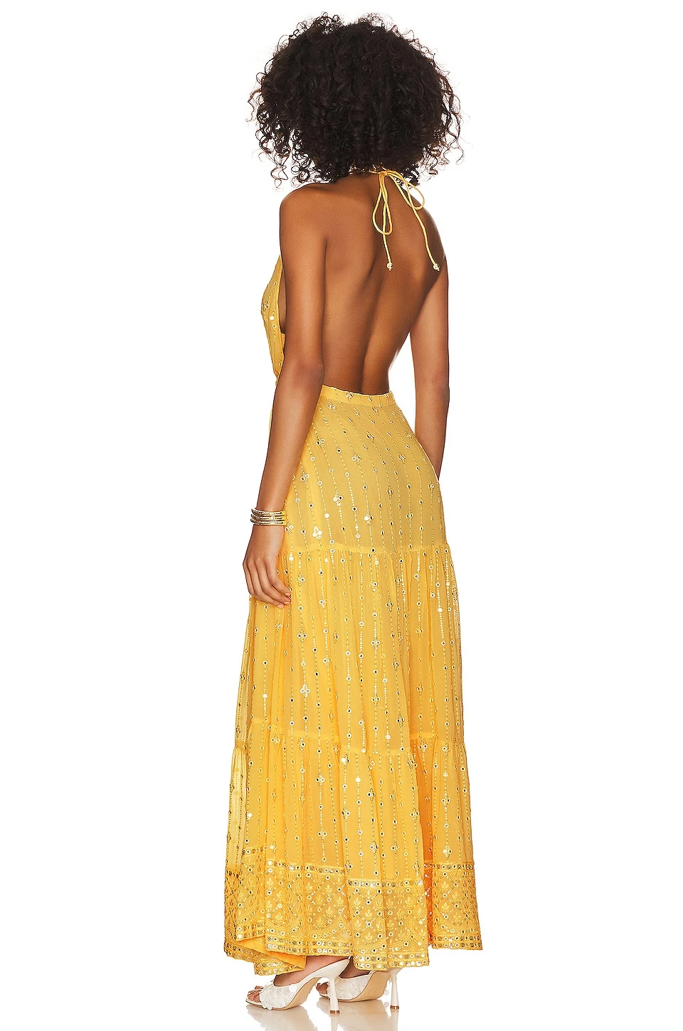 ROBE EMINA Puebla Yellow 5 ROBE EMINA Puebla Yellow – Image 3