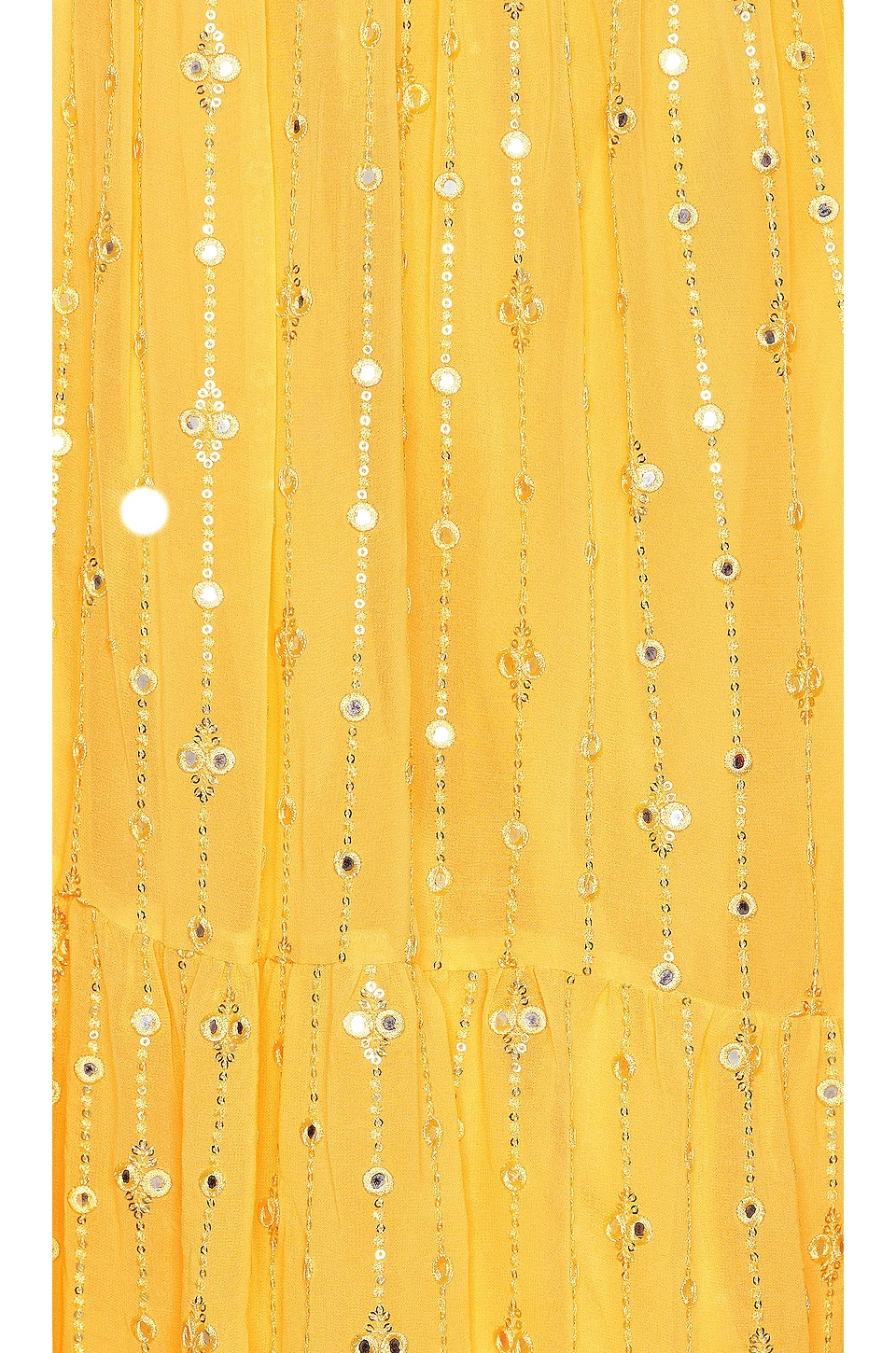 ROBE EMINA Puebla Yellow 6 ROBE EMINA Puebla Yellow – Image 4