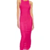 ROBE PALAMAS Hot Pink -Pas Cher Tendricia Magasin SDYS WD107 V1