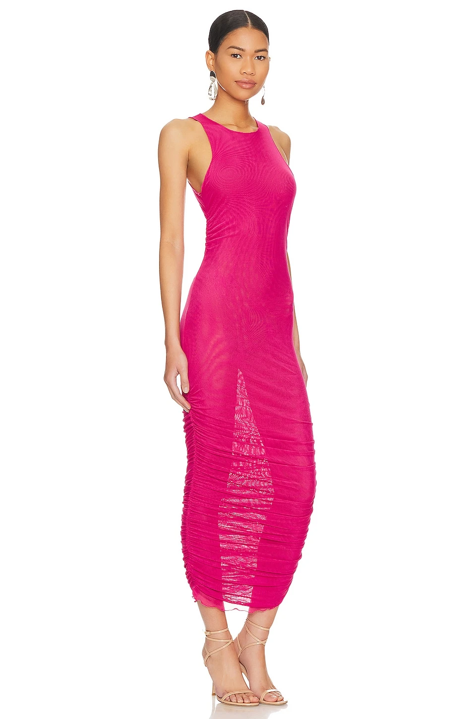 ROBE PALAMAS Hot Pink 4 ROBE PALAMAS Hot Pink – Image 2