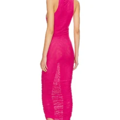 ROBE PALAMAS Hot Pink 7 ROBE PALAMAS Hot Pink -Pas Cher Tendricia Magasin SDYS WD107 V3