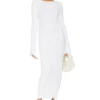 ROBE MAXI White -Pas Cher Tendricia Magasin SDYS WD160 V1