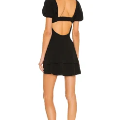 ROBE COURTE BARCELONA Black -Pas Cher Tendricia Magasin SDYS WD20 V3