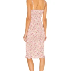 ROBE MI-LONGUE NEWPORT Sunset Floral 7 ROBE MI-LONGUE NEWPORT Sunset Floral -Pas Cher Tendricia Magasin SDYS WD22 V3