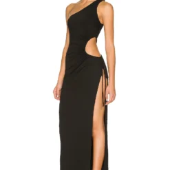 ROBE PAMELA Black 8 ROBE PAMELA Black -Pas Cher Tendricia Magasin SDYS WD63 V3