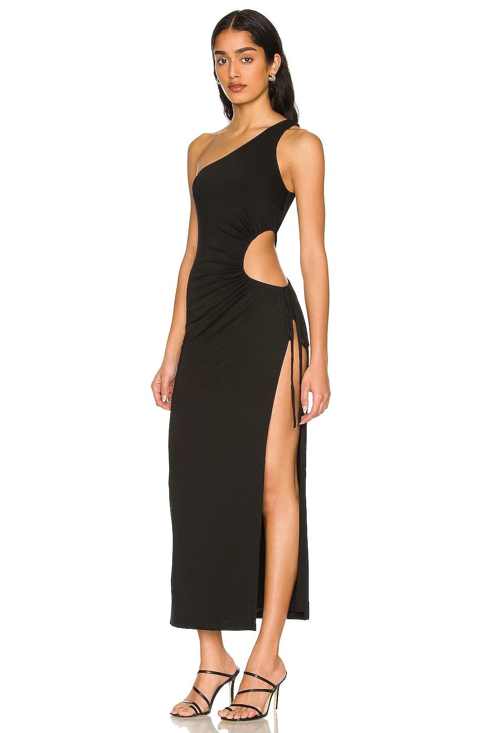 ROBE PAMELA Black 5 ROBE PAMELA Black – Image 3