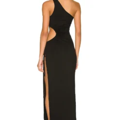 ROBE PAMELA Black 9 ROBE PAMELA Black -Pas Cher Tendricia Magasin SDYS WD63 V4