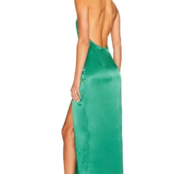 ROBE MAXI Green -Pas Cher Tendricia Magasin SDYS WD92 V4