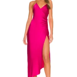 ROBE EMMA Fuchsia Purple