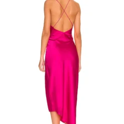 ROBE EMMA Fuchsia Purple 10 ROBE EMMA Fuchsia Purple -Pas Cher Tendricia Magasin SERR WD29 V3