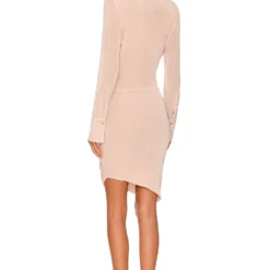 ROBE CAMI Beige -Pas Cher Tendricia Magasin SERR WD37 V3