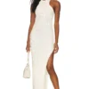 ROBE MAXI IRA White -Pas Cher Tendricia Magasin SERR WD41 V1