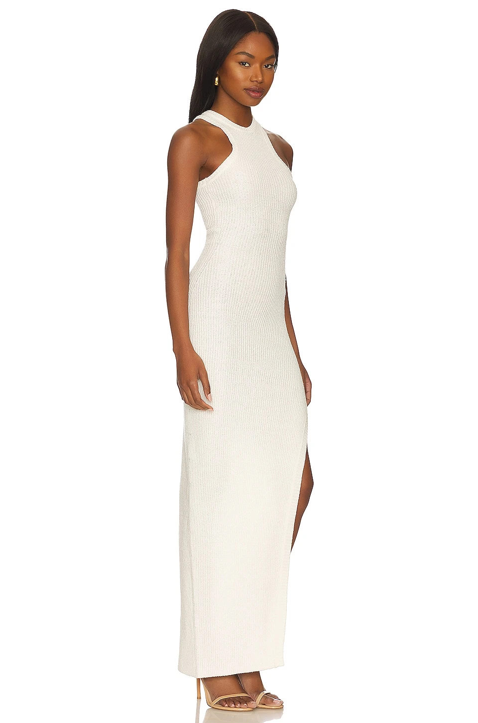 ROBE MAXI IRA White 4 ROBE MAXI IRA White – Image 2