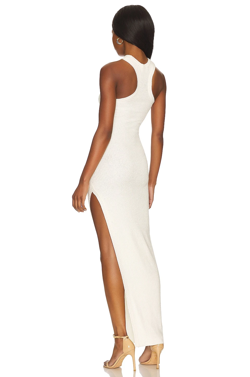 ROBE MAXI IRA White 5 ROBE MAXI IRA White – Image 3