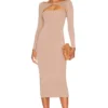 ROBE IRENE Dark Beige -Pas Cher Tendricia Magasin SERR WD51 V1