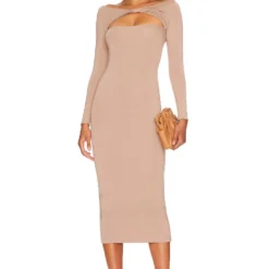 ROBE IRENE Dark Beige