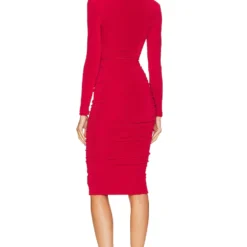 ROBE EDEN Red -Pas Cher Tendricia Magasin SERR WD69 V3