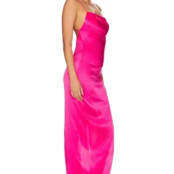 ROBE MAXI CELINO Fuschia Purple 6 ROBE MAXI CELINO Fuschia Purple -Pas Cher Tendricia Magasin SERR WD73 V2