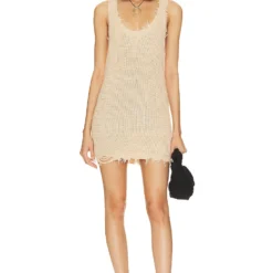 ROBE YONIT Cappuccino -Pas Cher Tendricia Magasin SERR WD95 V1 1