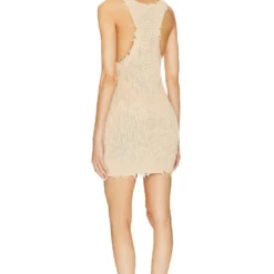 ROBE YONIT Cappuccino -Pas Cher Tendricia Magasin SERR WD95 V3