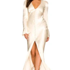 Shona Joy ROBE BIAS Cream -Pas Cher Tendricia Magasin SHON WD278 V2