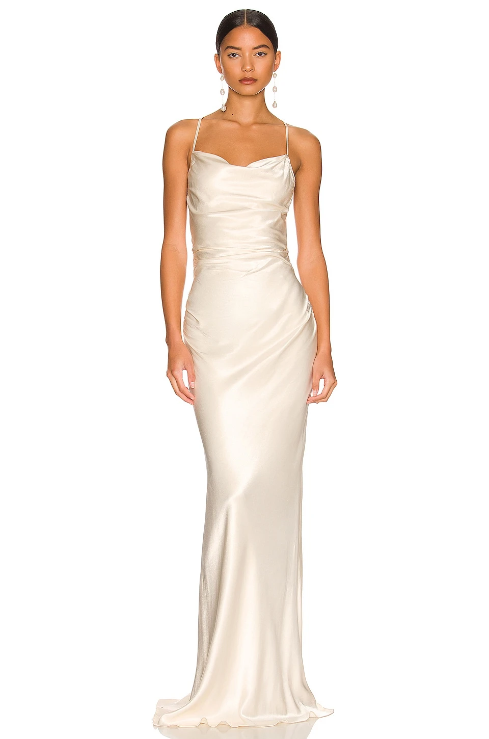 Shona Joy ROBE LA LUNE Cream 4 Shona Joy ROBE LA LUNE Cream – Image 2