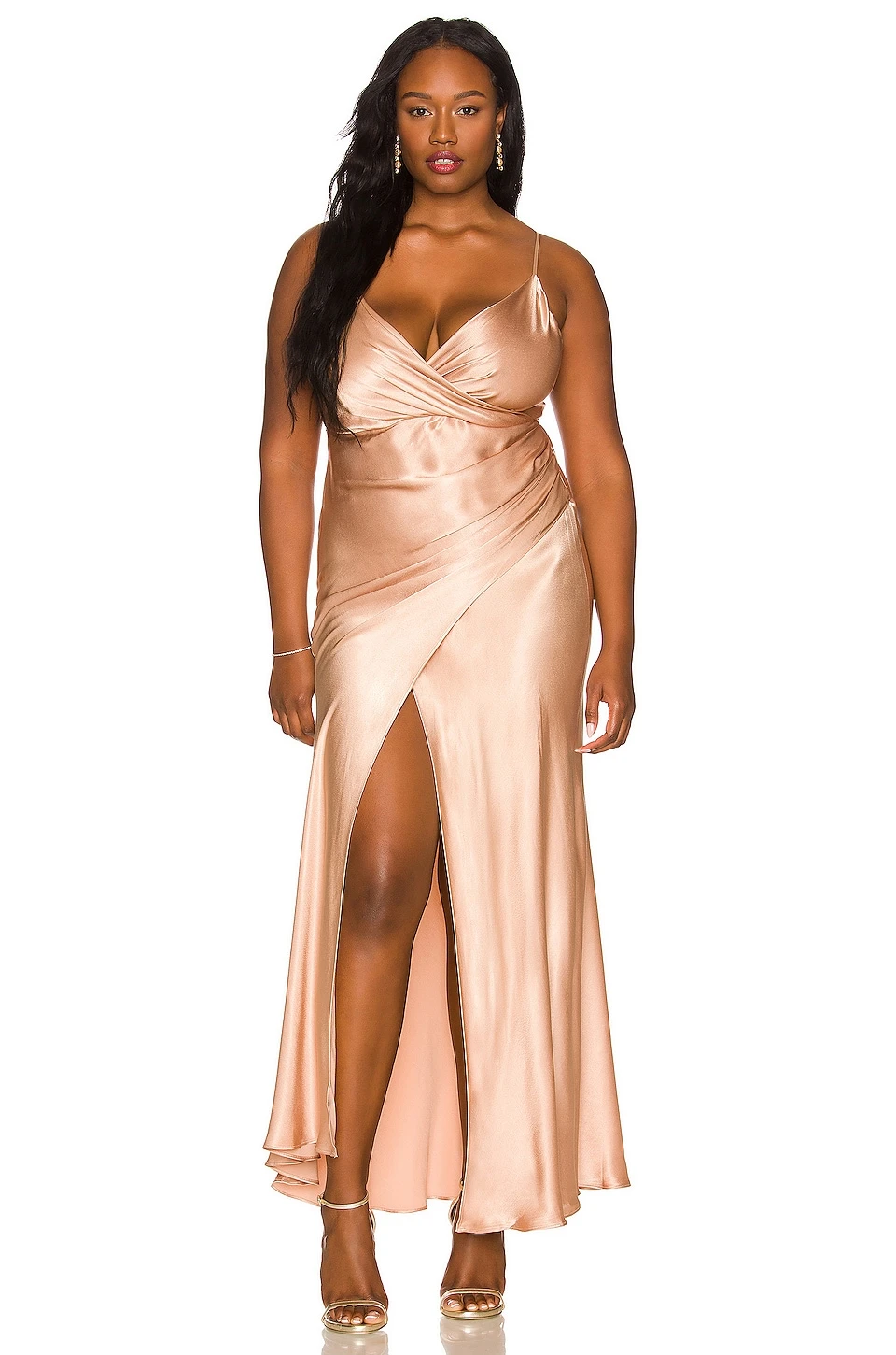 Shona Joy ROBE LA LUNE Desert Rose 5 Shona Joy ROBE LA LUNE Desert Rose – Image 3