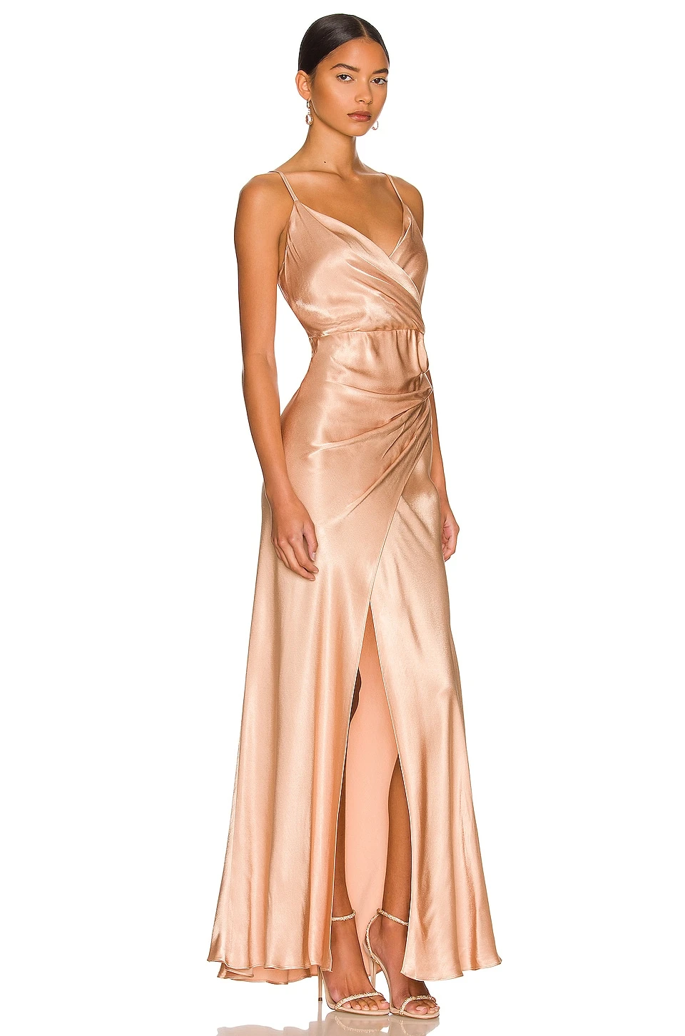 Shona Joy ROBE LA LUNE Desert Rose 6 Shona Joy ROBE LA LUNE Desert Rose – Image 4