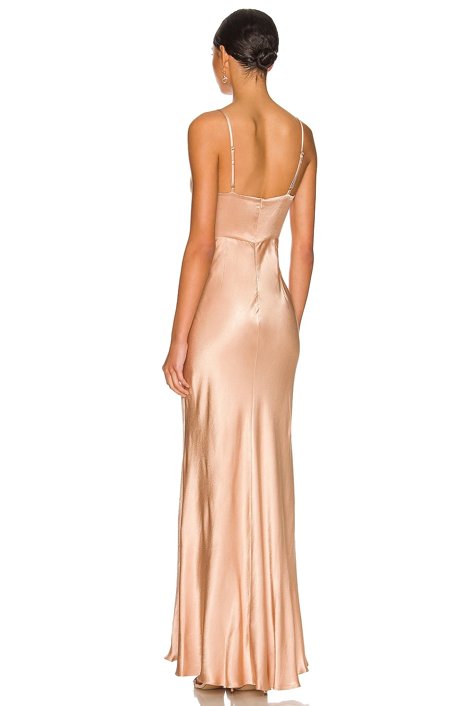 Shona Joy ROBE LA LUNE Desert Rose 7 Shona Joy ROBE LA LUNE Desert Rose – Image 5