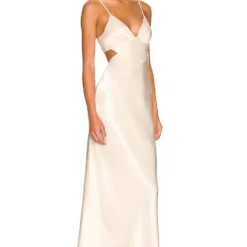 Shona Joy ROBE LA LUNE Cream -Pas Cher Tendricia Magasin SHON WD373 V4