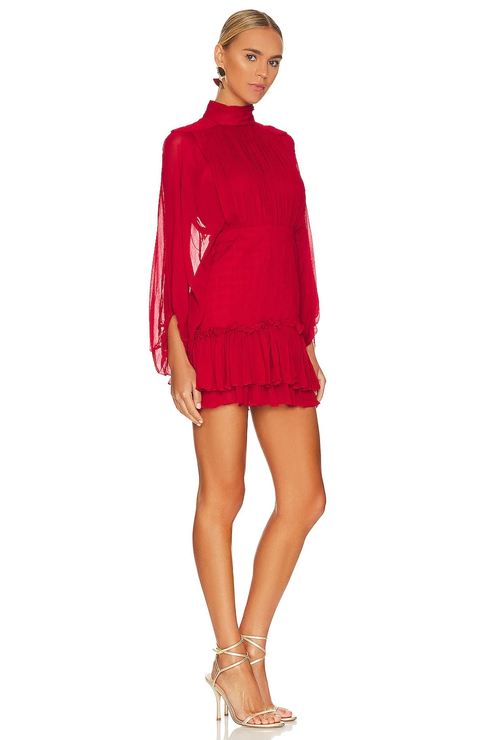 Shona Joy ROBE LEONIE Scarlett 4 Shona Joy ROBE LEONIE Scarlett – Image 2