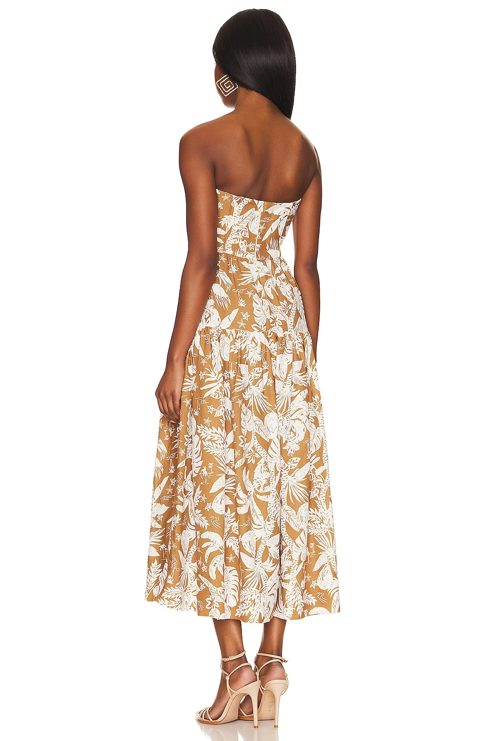 Shona Joy ROBE KIANA Walnut & Coconut 5 Shona Joy ROBE KIANA Walnut & Coconut – Image 3