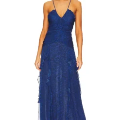 Shona Joy ROBE SALDANHA Strong Blue & Deep Blue