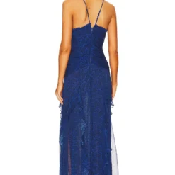 Shona Joy ROBE SALDANHA Strong Blue & Deep Blue 7 Shona Joy ROBE SALDANHA Strong Blue & Deep Blue -Pas Cher Tendricia Magasin SHON WD480 V3