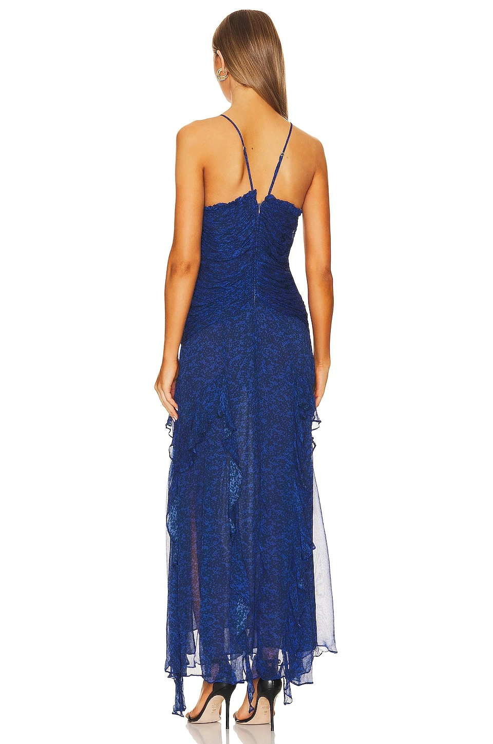 Shona Joy ROBE SALDANHA Strong Blue & Deep Blue 5 Shona Joy ROBE SALDANHA Strong Blue & Deep Blue – Image 3