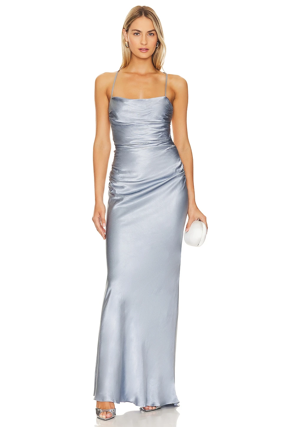 Shona Joy ROBE LA LUNE Cream 10 Shona Joy ROBE LA LUNE Cream – Image 8