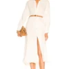 Show Me Your Mumu ROBE BOUTONNÉE CAPTAIN Cream -Pas Cher Tendricia Magasin SHOW WD485 V1