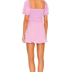 Show Me Your Mumu ROBE SOPHIE Bright Lilac -Pas Cher Tendricia Magasin SHOW WD512 V3