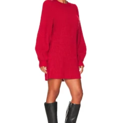 Show Me Your Mumu ROBE DIXON Red -Pas Cher Tendricia Magasin SHOW WD528 V3