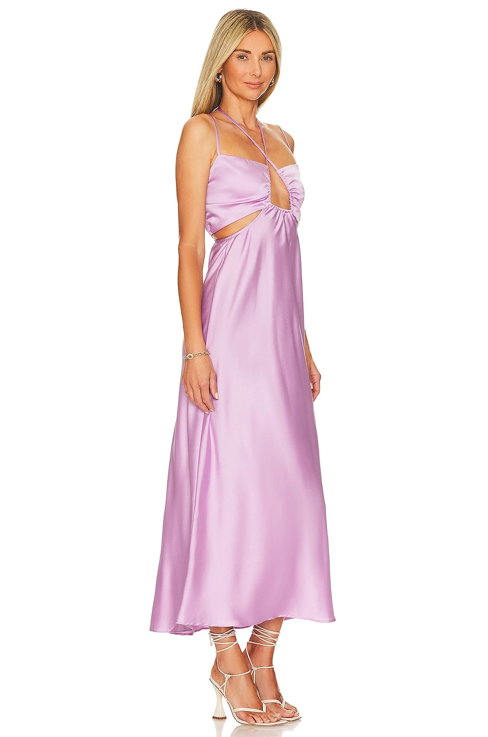 Show Me Your Mumu ROBE À DÉCOUPES CODIE Lilac 4 Show Me Your Mumu ROBE À DÉCOUPES CODIE Lilac – Image 2