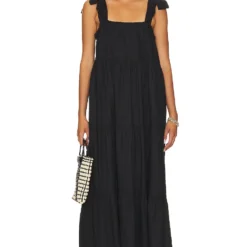 Show Me Your Mumu ROBE MAXI ARABELLA Black