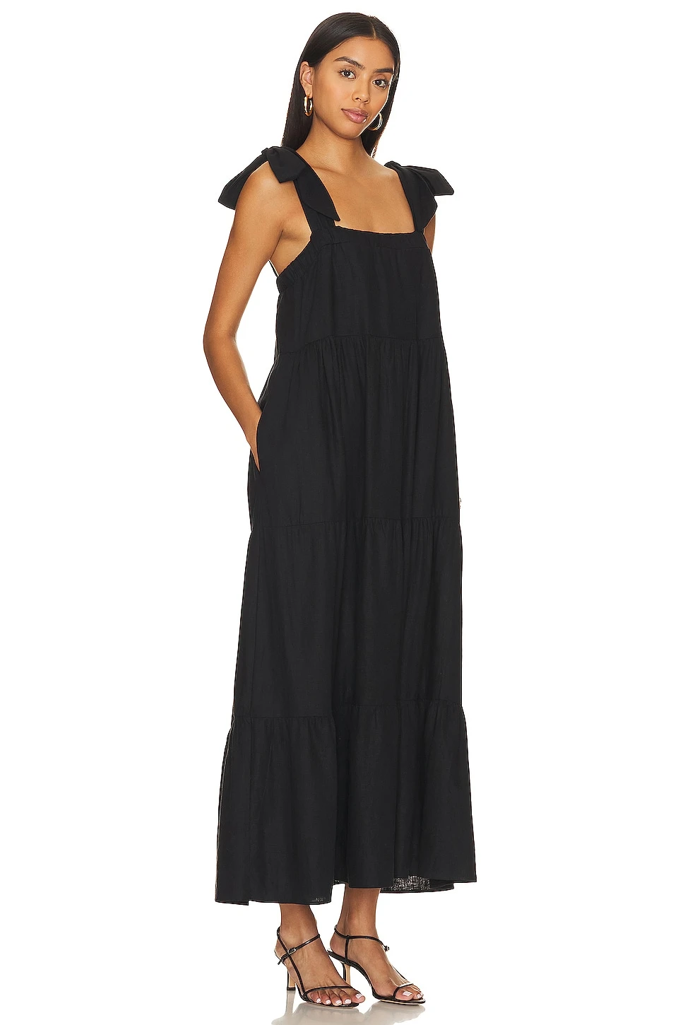 Show Me Your Mumu ROBE MAXI ARABELLA Black 4 Show Me Your Mumu ROBE MAXI ARABELLA Black – Image 2