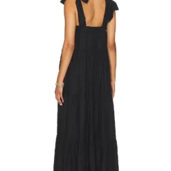 Show Me Your Mumu ROBE MAXI ARABELLA Black 7 Show Me Your Mumu ROBE MAXI ARABELLA Black -Pas Cher Tendricia Magasin SHOW WD582 V3