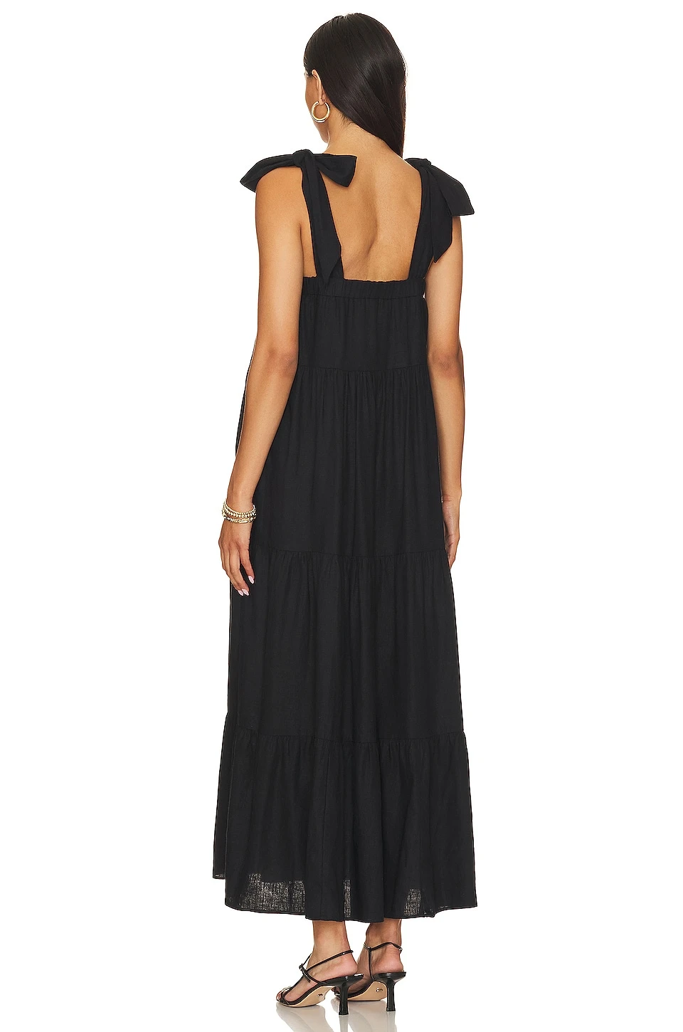 Show Me Your Mumu ROBE MAXI ARABELLA Black 5 Show Me Your Mumu ROBE MAXI ARABELLA Black – Image 3